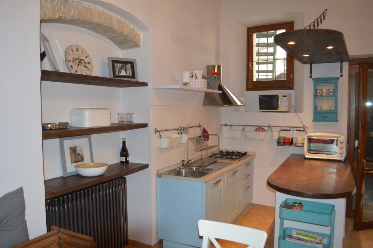 Appartamento In Centro Spoleto Exteriör bild