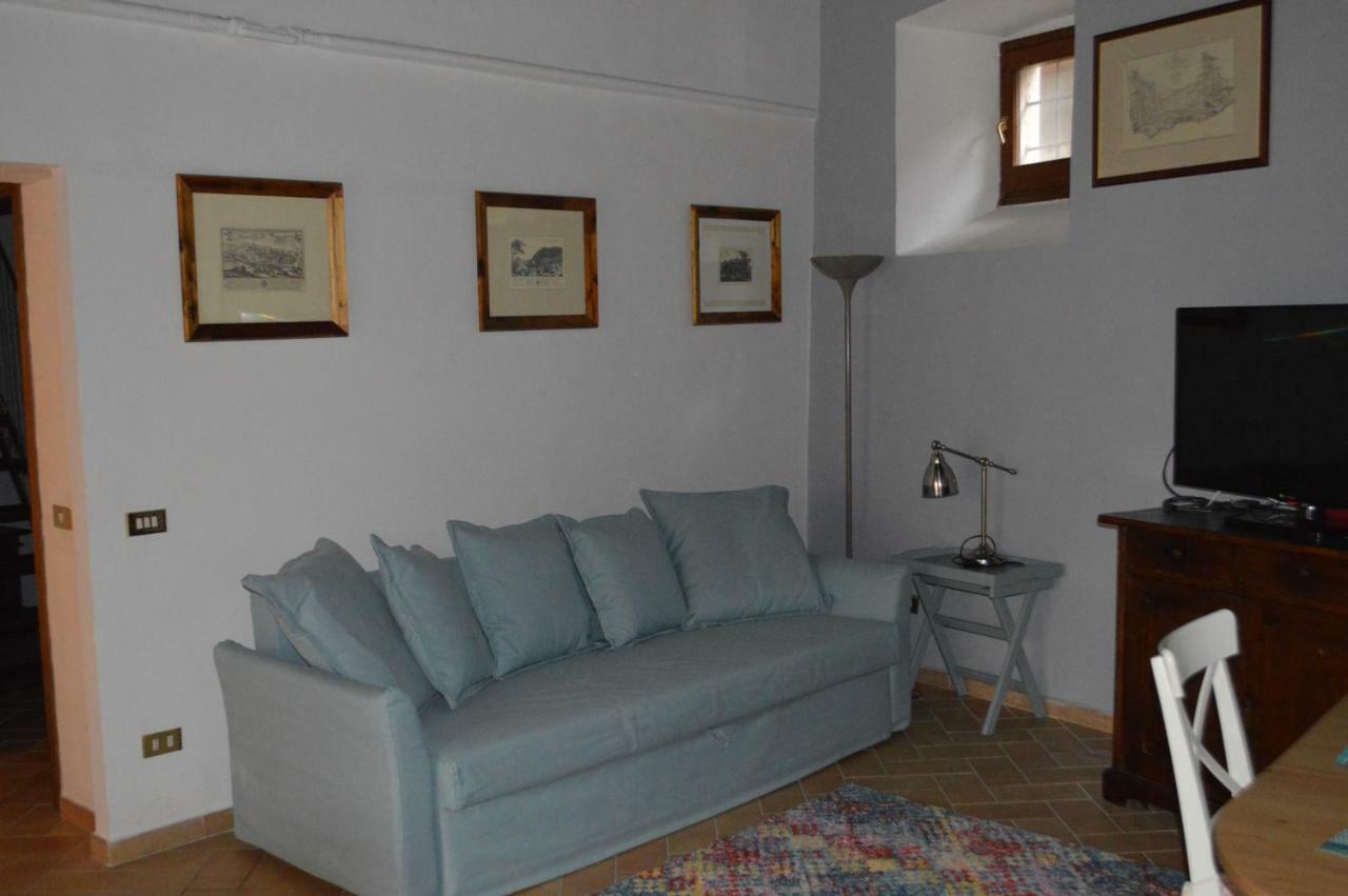 Appartamento In Centro Spoleto Exteriör bild